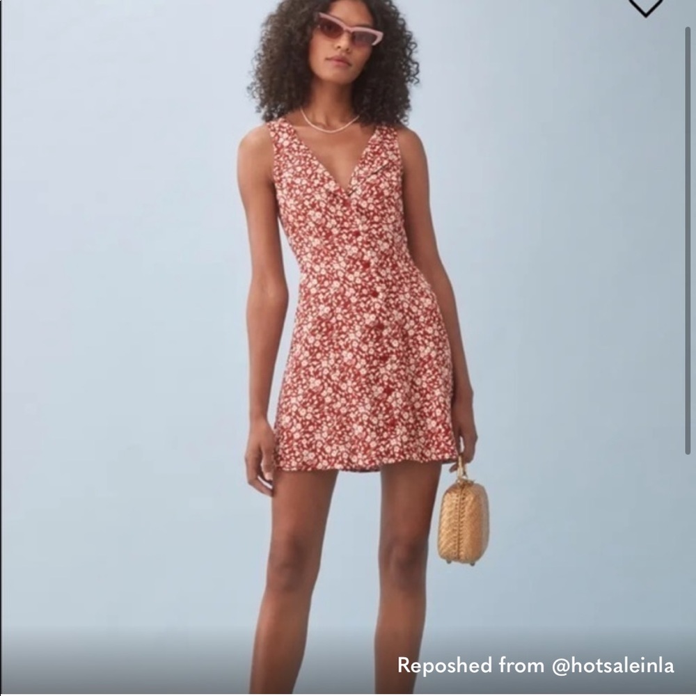 Reformation rylinn dress
